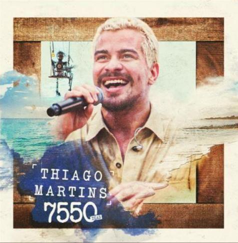 Portada de Álbum "7550 Dias ", de Thiago Martins