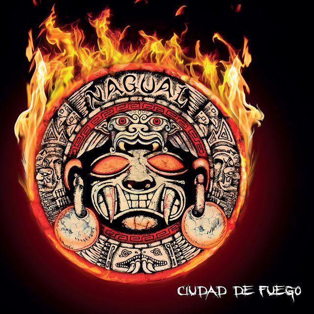 Portada de Álbum "Ciudad de Fuego", de NAGUAL