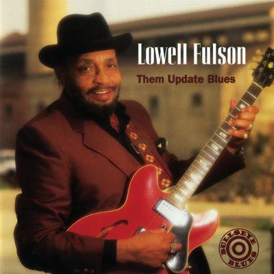 Portada del álbum "Them Update Blues", de Lowell Fulson