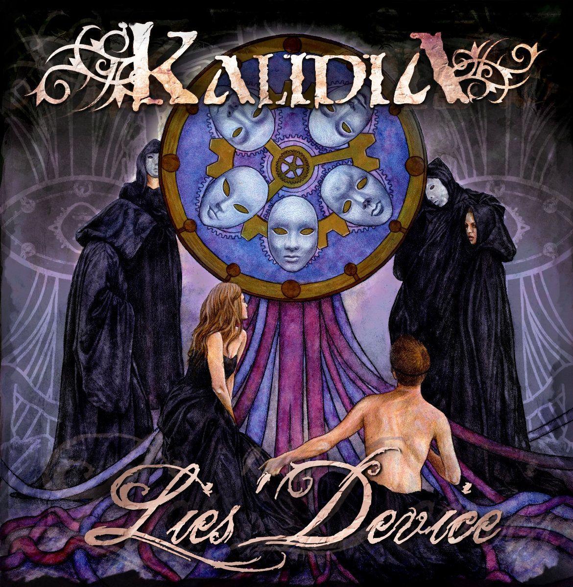 Capa do Álbum "Lies' Device", de Kalidia