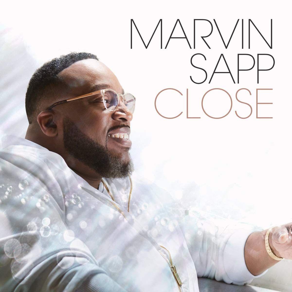 Portada de Álbum "Close", de Marvin Sapp