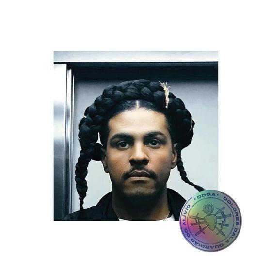 Capa do Single/EP "Dolores Dala Guardião do Alívio", de Rico Dalasam