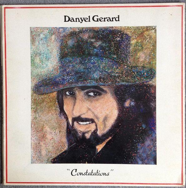 Capa do Álbum "Constatations", de Danyel Gérard