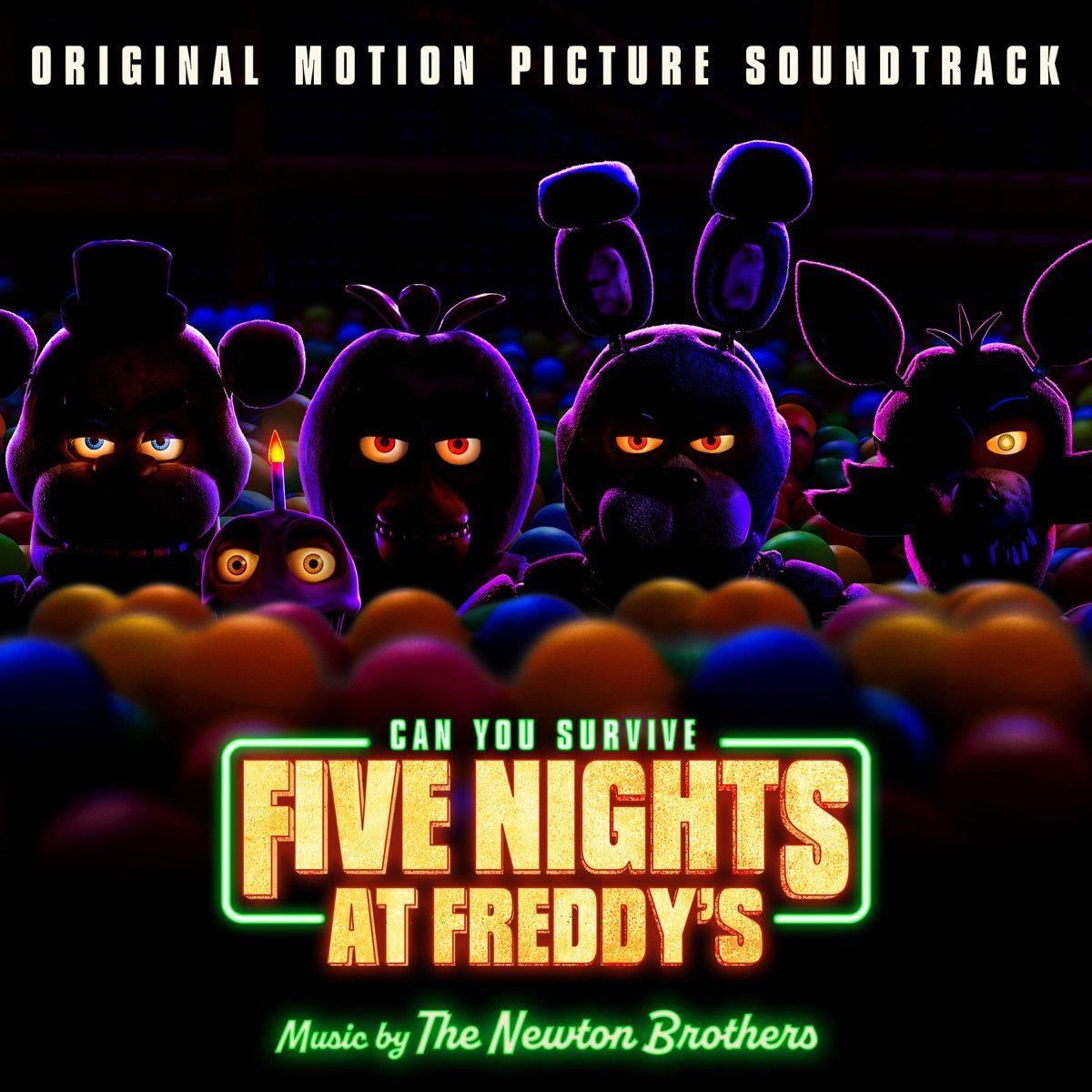 Portada de Álbum "Five Nights at Freddy’s (Original Motion Picture Soundtrack)", de The Newton Brothers