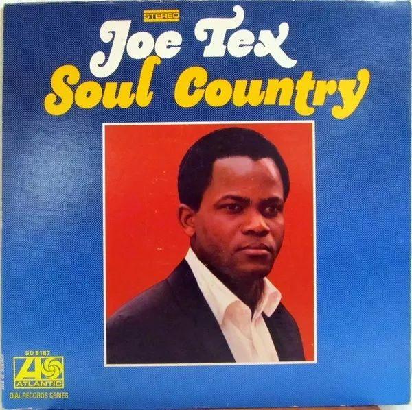 Capa do álbum "Soul Country", de Joe Tex