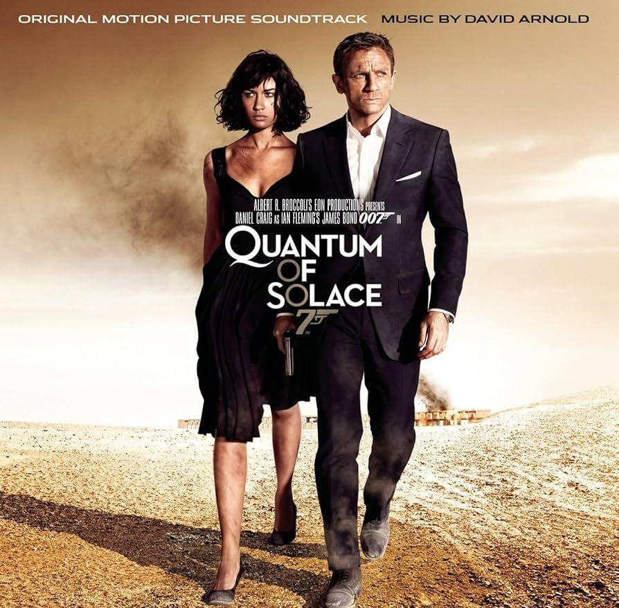 Album cover of "Quantum Of Solace" by David Arnold
