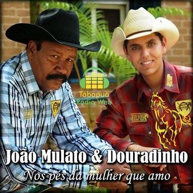 Portada de Álbum "Nos Pés da Mulher Que Amo", de João Mulato e Douradinho