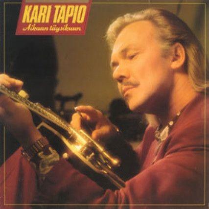 Capa do Álbum "Aikaan Täysikuun", de Kari Tapio
