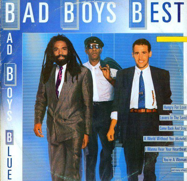 Portada de Álbum "Bad Boys Best", de Bad Boys Blue