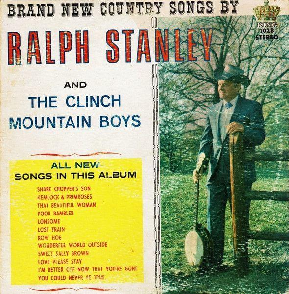 Capa do Álbum "Brand New Country Songs", de Ralph Stanley