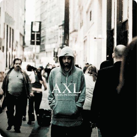 Portada de Álbum "Caos Pessoal", de AXL