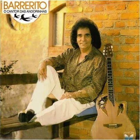 Capa do álbum "Bolero da Saudade", de Barrerito