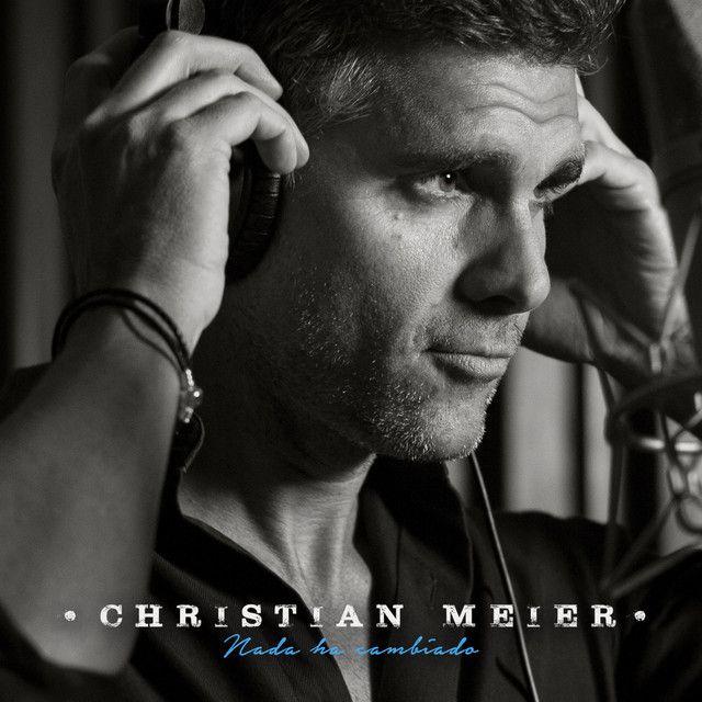 Portada de Álbum "Nada Ha Cambiado", de Christian Meier