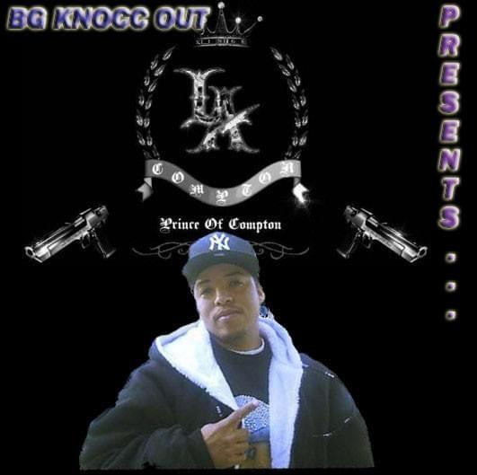 Album cover of "Prince Of Compton" by B.G. Knocc Out