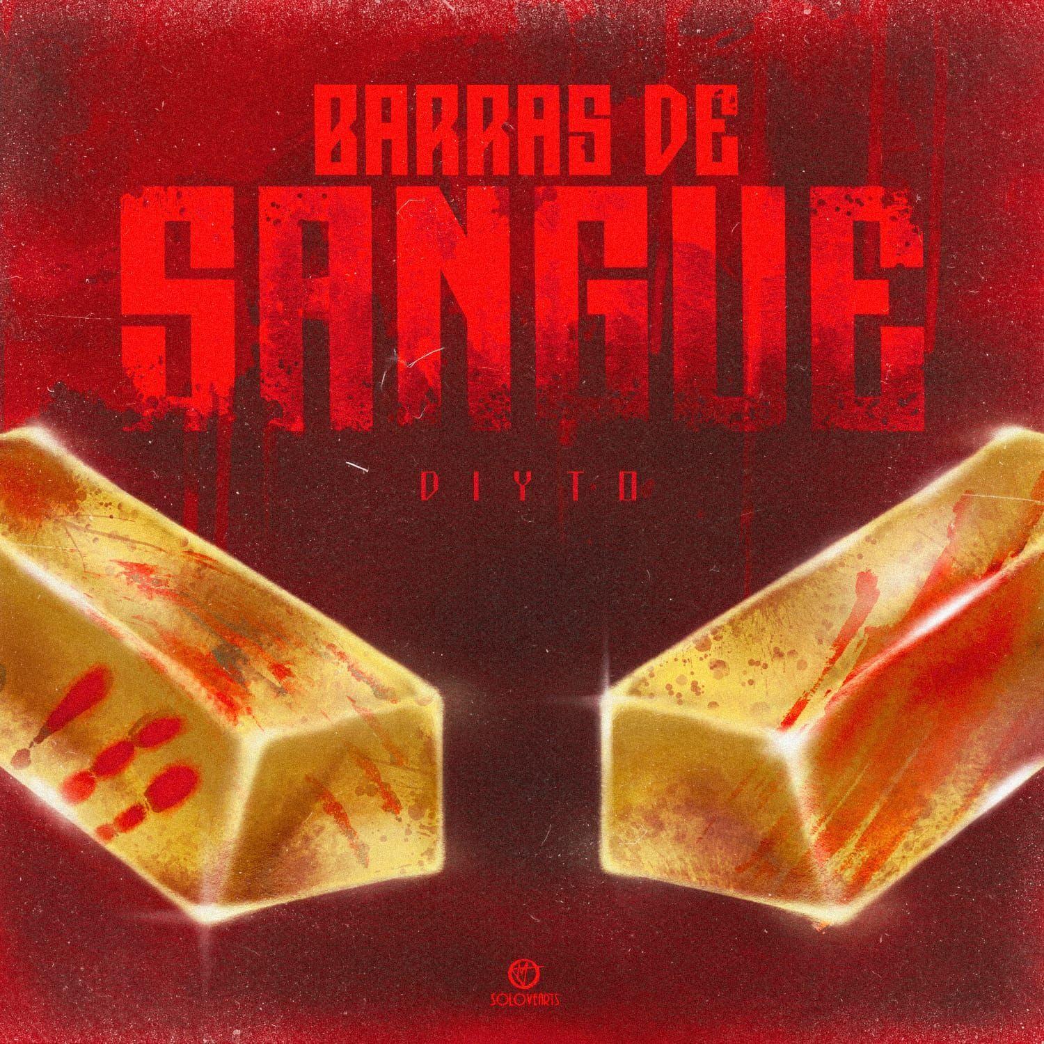 Portada de Álbum "barras de sangue", de diyto