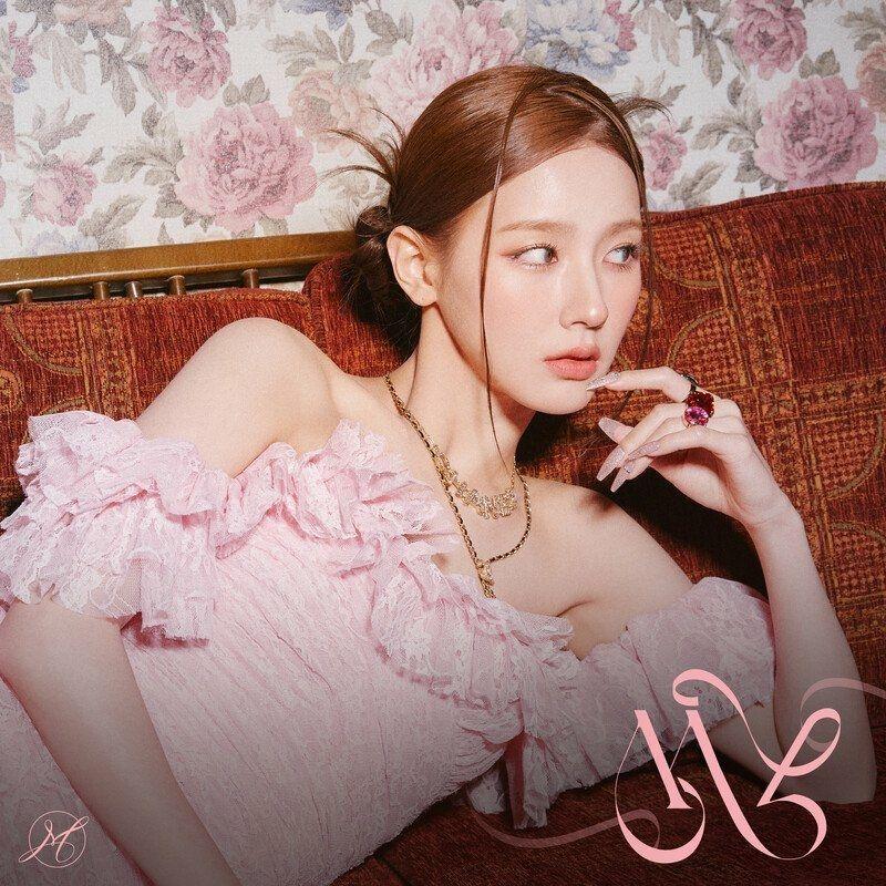 Capa do Single/EP "MY", de MIYEON