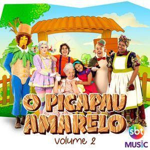Portada de Álbum "O Picapau Amarelo - Volume 2", de O Picapau Amarelo (SBT)