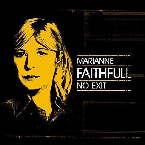Album cover of "No Exit" by Marianne Faithfull