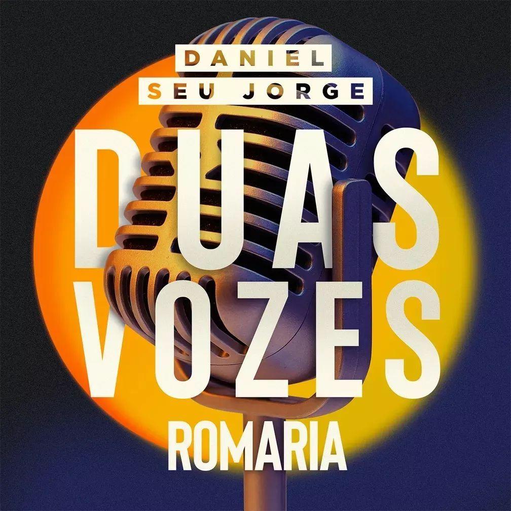 Album cover of "Romaria (part. Seu Jorge)" by Daniel