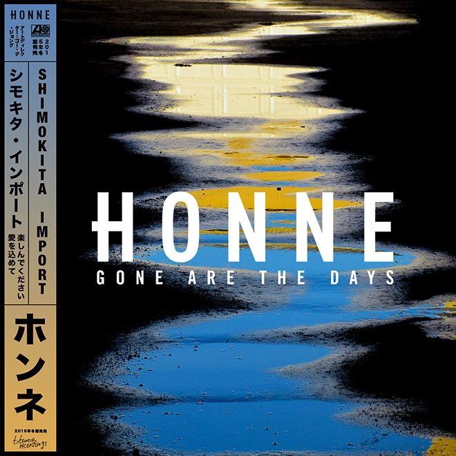 Capa do Álbum "Gone Are The Days", de HONNE