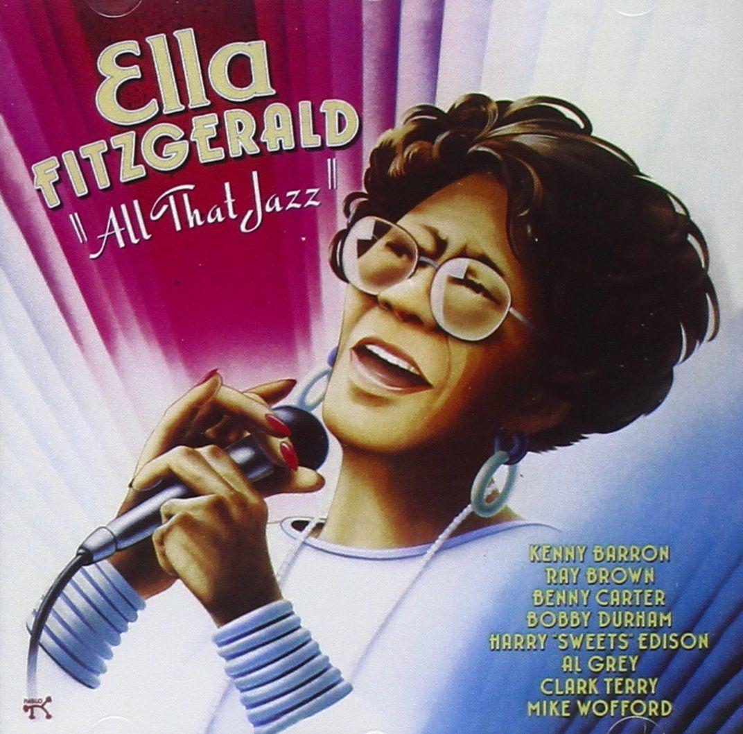 Album cover of "All That Jazz" by Ella Fitzgerald
