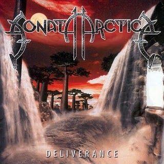 Portada de Álbum "Deliverance", de Sonata Arctica