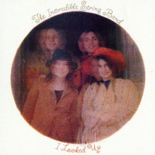 Portada de Álbum "Looked Up", de The Incredible String Band