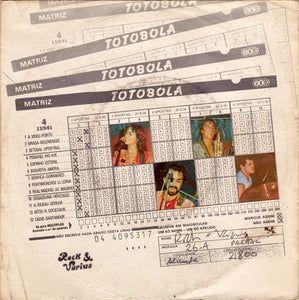 Portada de Sencillo/EP "Totobola", de Roquivários