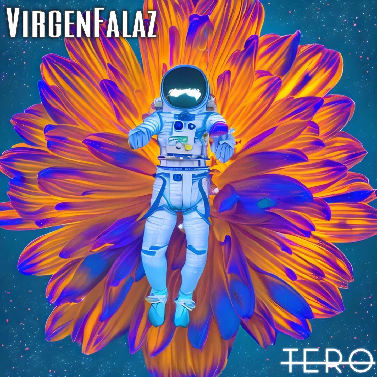 Portada de Sencillo/EP "TERO", de Virgen Falaz