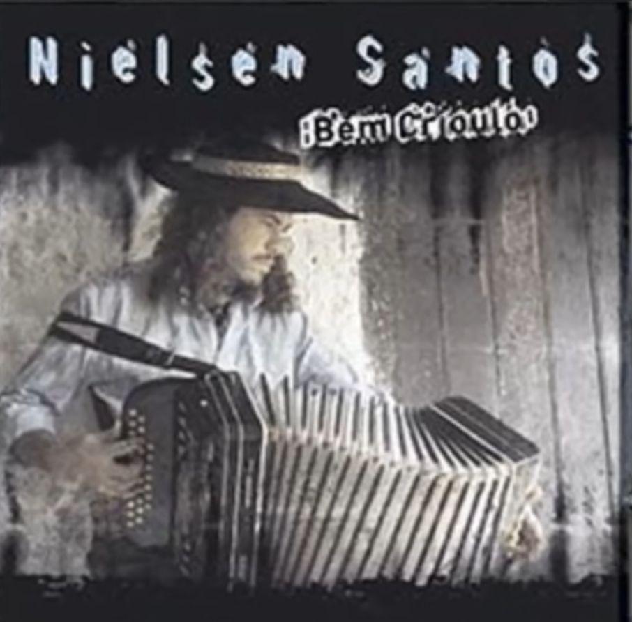 Portada de Álbum "Bem Crioulo", de Nielsen Santos
