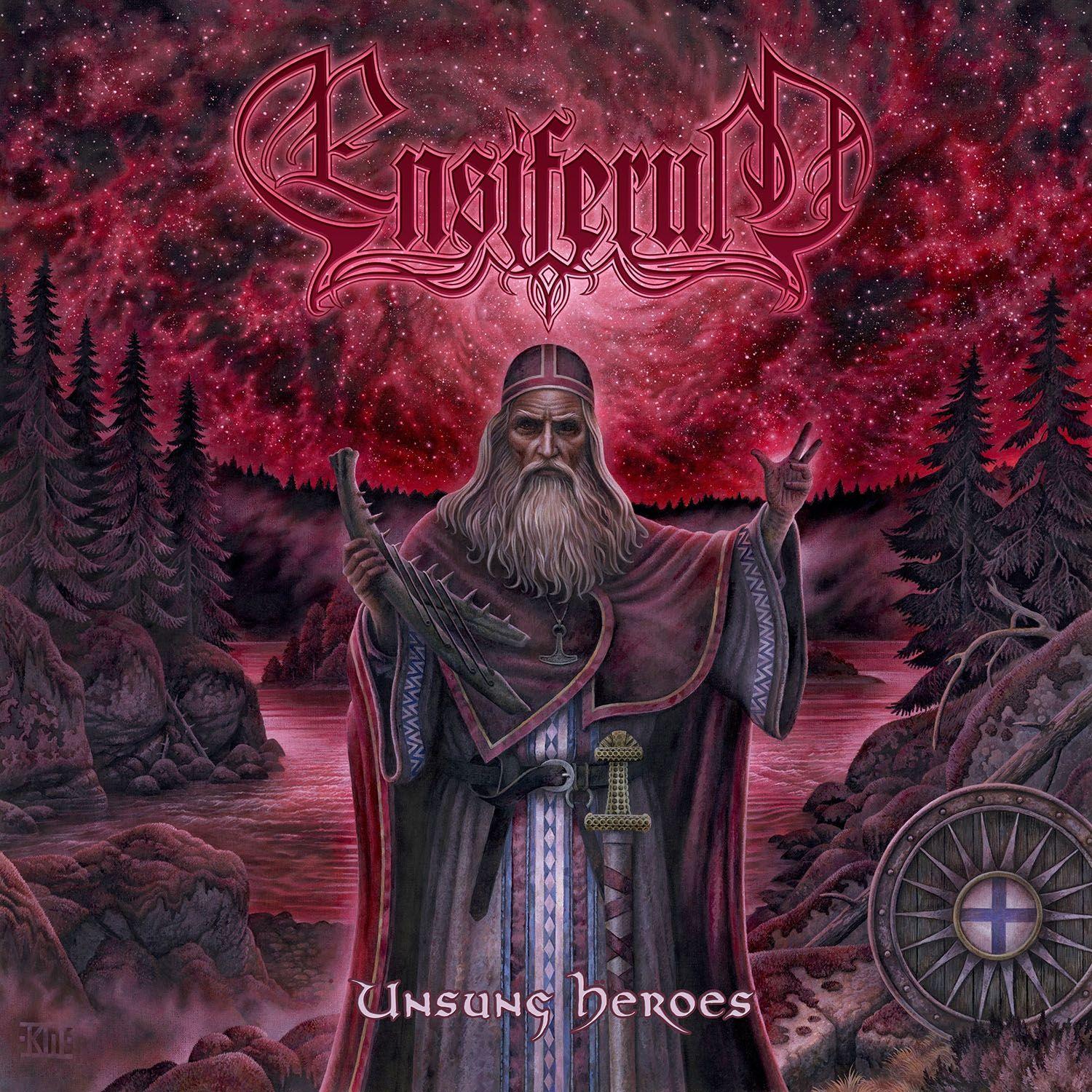 Portada de Álbum "Unsung Heroes", de Ensiferum