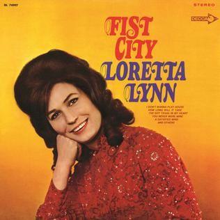 Capa do Álbum "Fist City", de Loretta Lynn