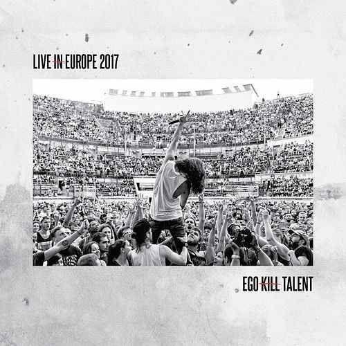 Portada de Sencillo/EP "Live In Europe 2017", de Ego Kill Talent