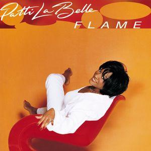 Portada del álbum "Flame", de Patti LaBelle