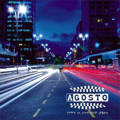 Portada de Álbum "Teoria da Conspiração Urbana", de Música Agosto