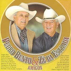 Portada de Álbum "40 Anos de Sucesso", de Pedro Bento e Zé da Estrada