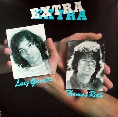 Capa do Álbum "Extra", de Luiz Guedes e Thomas Roth