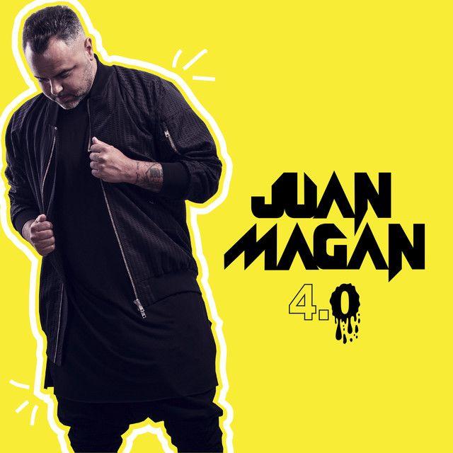 Capa do Álbum "4.0", de Juan Magán