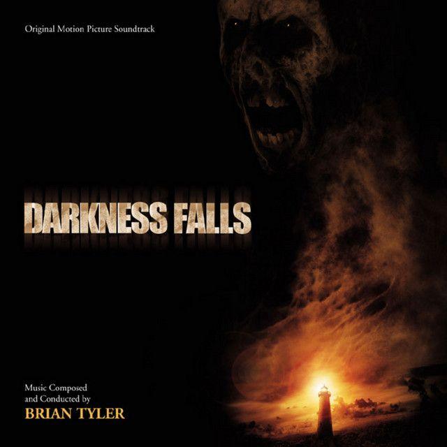 Portada del álbum "Darkness Falls", de Brian Tyler