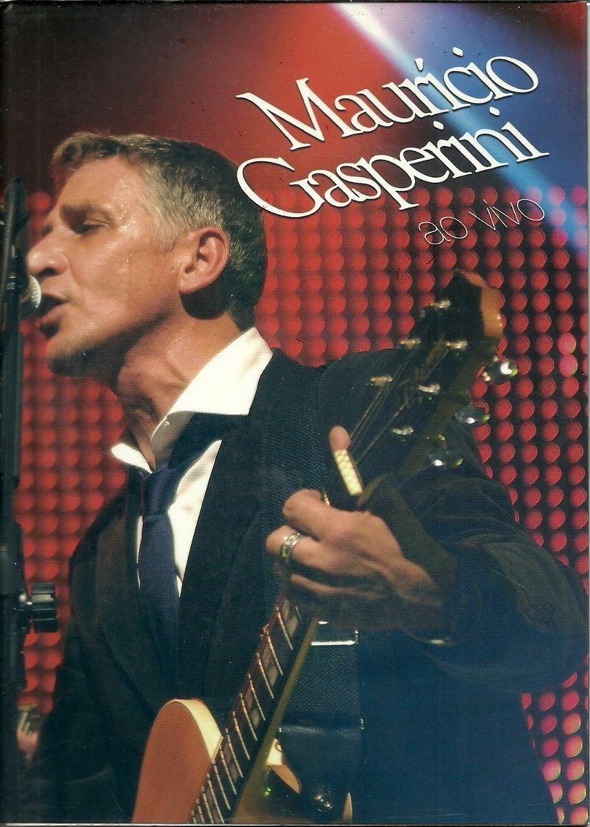 Portada de Álbum "Ao Vivo", de Maurício Gasperini