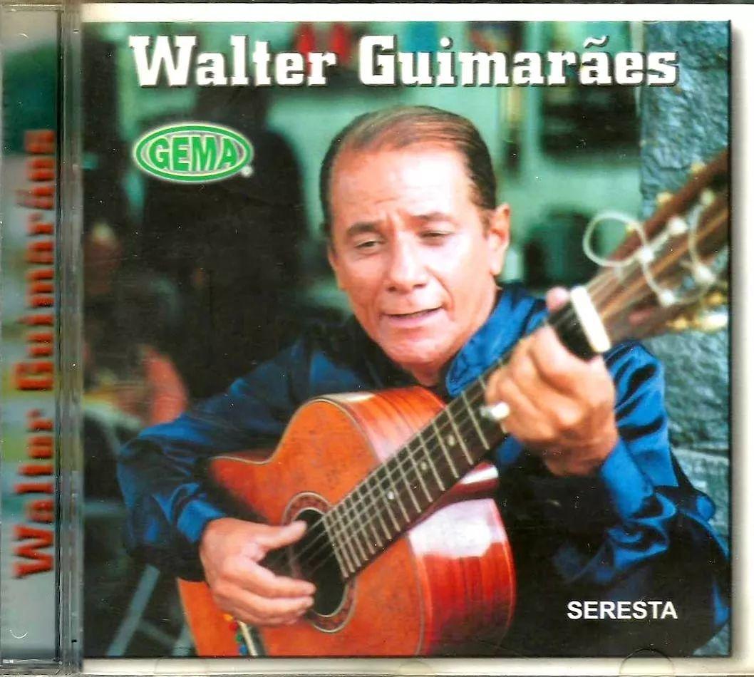 Portada de Álbum "Seresta", de Walter Guimarães