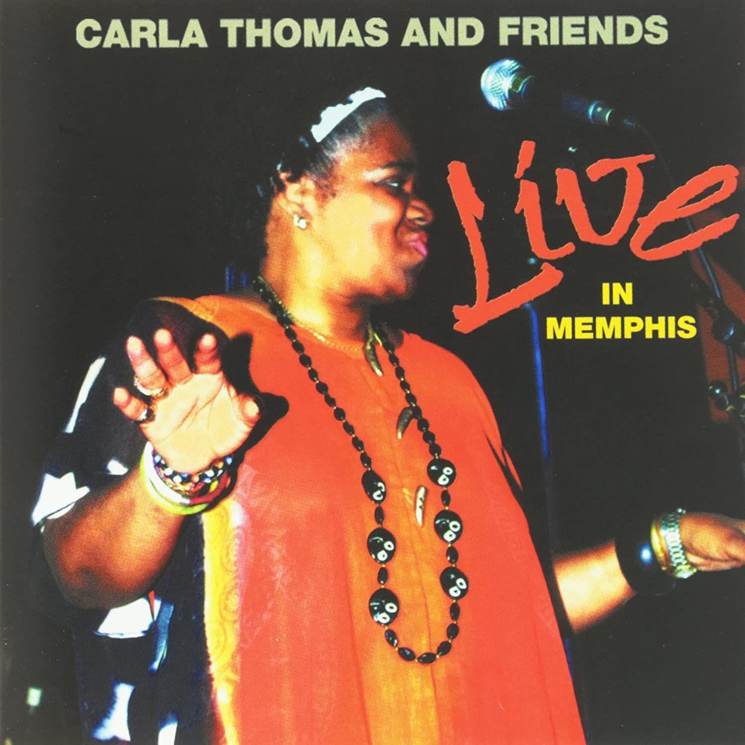 Portada de Álbum "Live In Memphis", de Carla Thomas