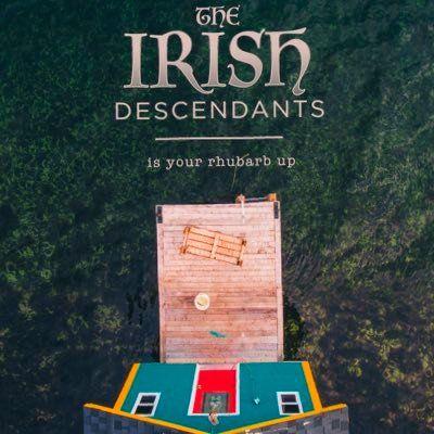 Album cover of "Is Your Rhubarb Up" by The Irish Descendants