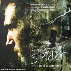 Capa do álbum "Spider", de Howard Shore