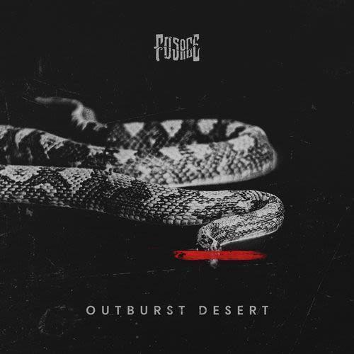 Portada de Álbum "Outburst Desert ", de Fusage