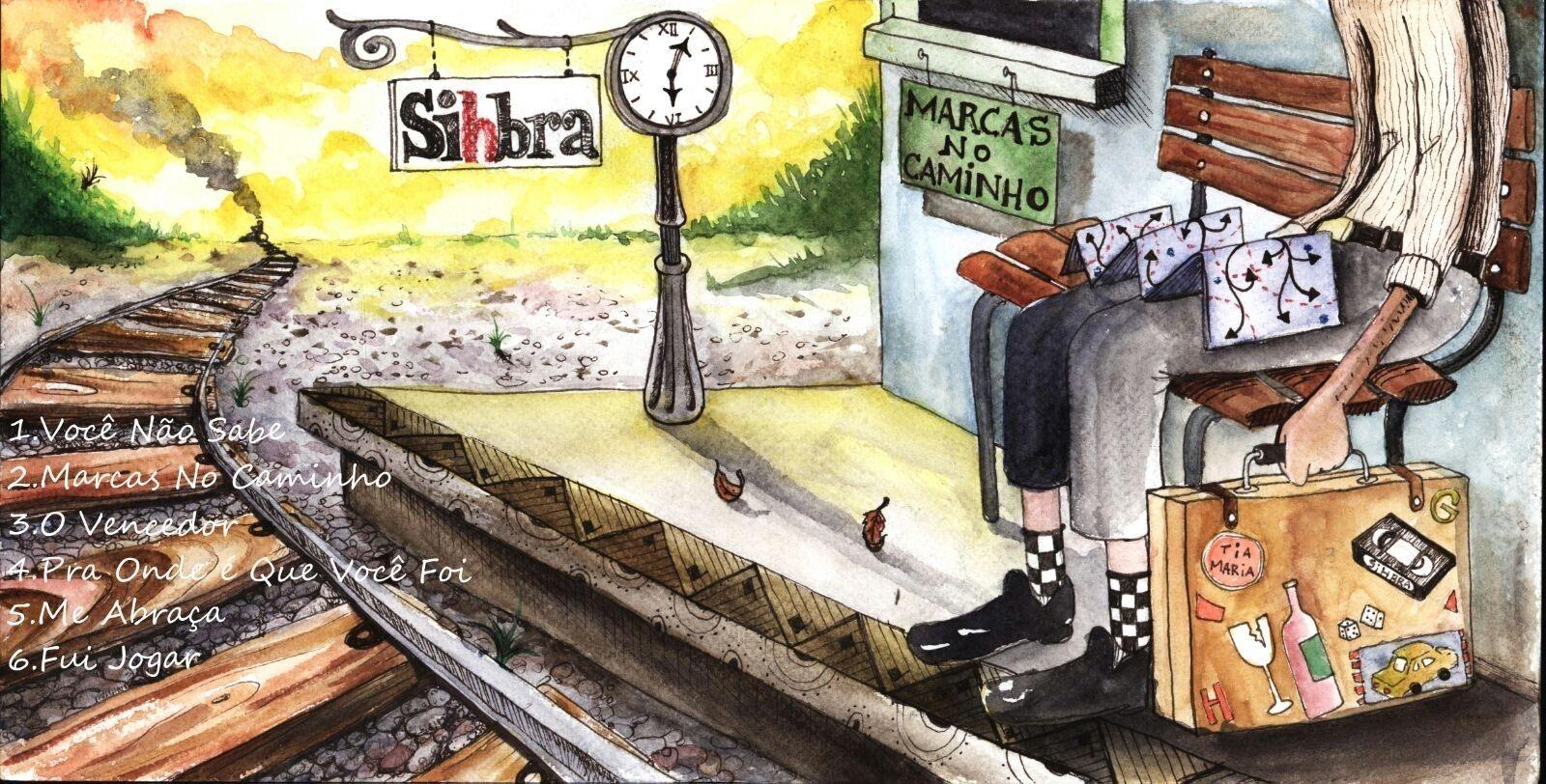 Capa do Álbum "Marcas no Caminho", de Sihbra