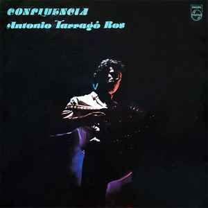 Portada de Álbum "Confluencia", de Antonio Tarragó Ros