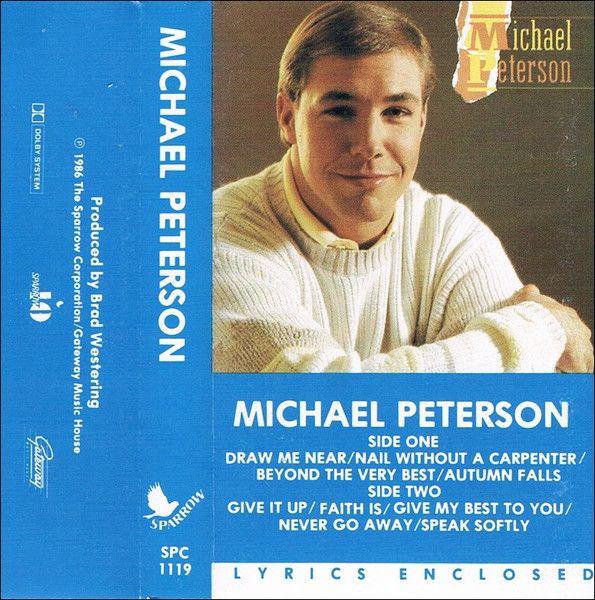 Capa do Álbum "Michael Peterson (1986)", de Michael Peterson