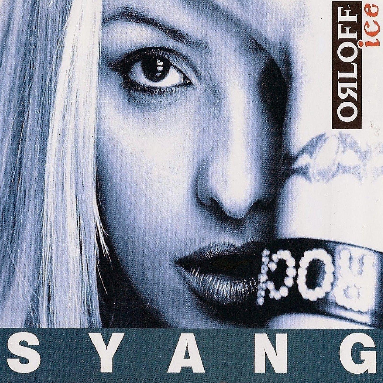 Portada de Álbum "Orloff Ice", de Syang