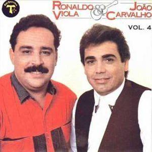 Album cover of "Vol.4" by Ronaldo Viola e João Carvalho